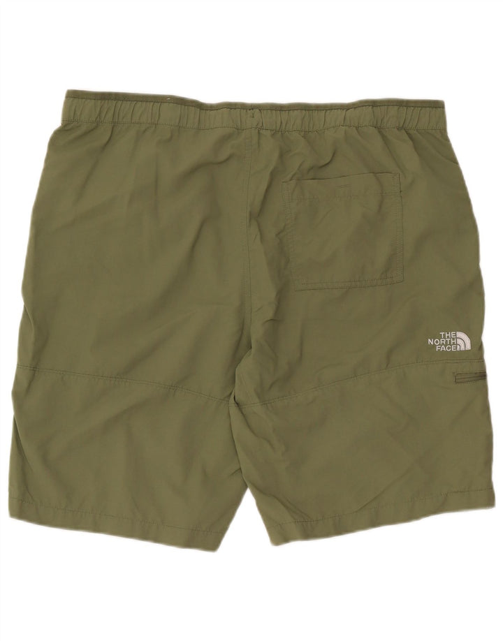 Pantaloni scurți sport cargo pentru bărbați The North Face, nailon mare kaki