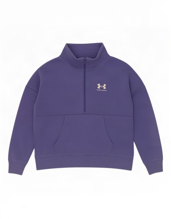 Pulover supradimensionat pentru femei Under Armour UK 14 Mov mediu