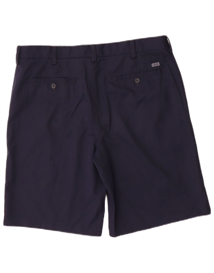 Pantaloni scurți chino pentru bărbați IZOD W36 Large Bleumarin