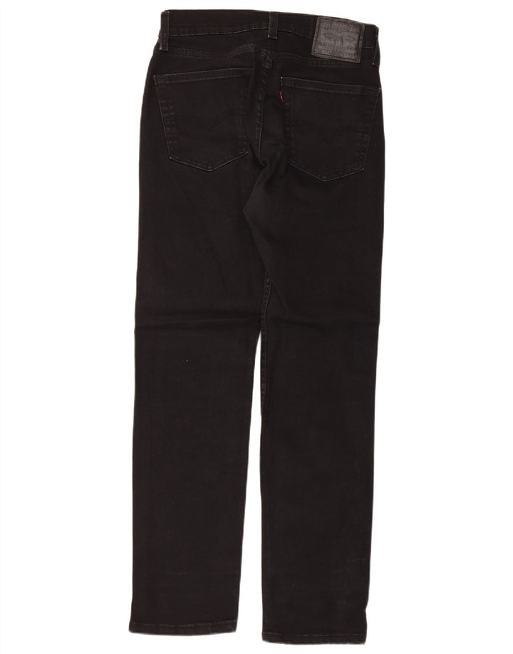 Blugi Levi's 511 Slim pentru bărbați W30 L30 bumbac negru