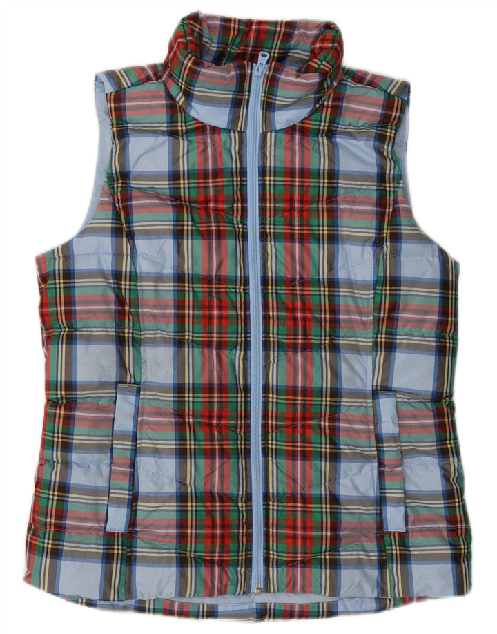 LANDS END Gilet căptușit pentru femei UK 10, mic, multicolor, din poliester