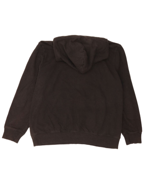 Pulover cu glugă grafic The North Face pentru bărbați, mare, negru, bumbac