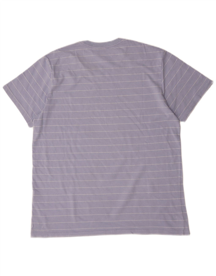 Tricou standard pentru bărbați Levi's Top mare din bumbac cu dungi albastre