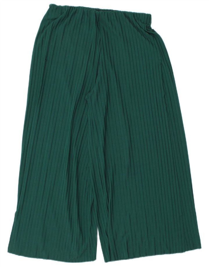 Pantaloni Capri dama Zara Mici L26 L22 Verde
