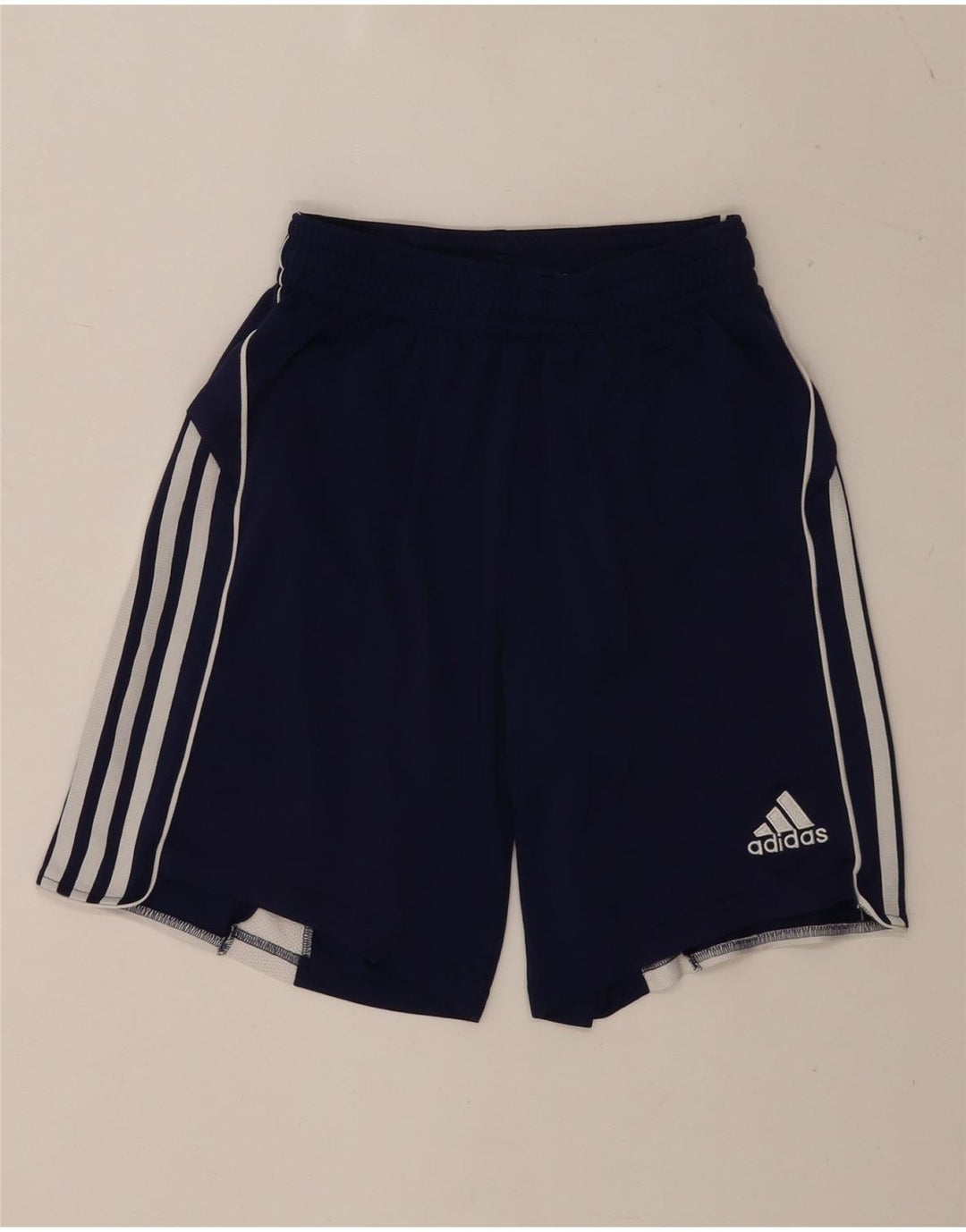Pantaloni scurți sport pentru bărbați Adidas Climacool, mari, bleumarin, poliester color bloc