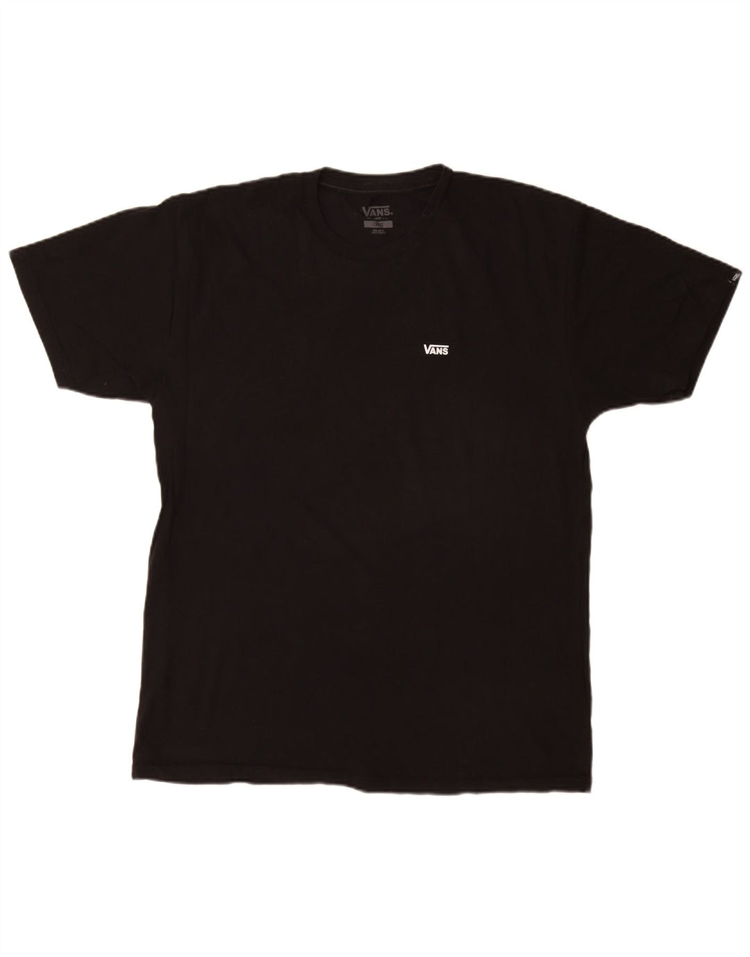 Tricou Vans Classic Fit pentru bărbați Top mare din bumbac negru