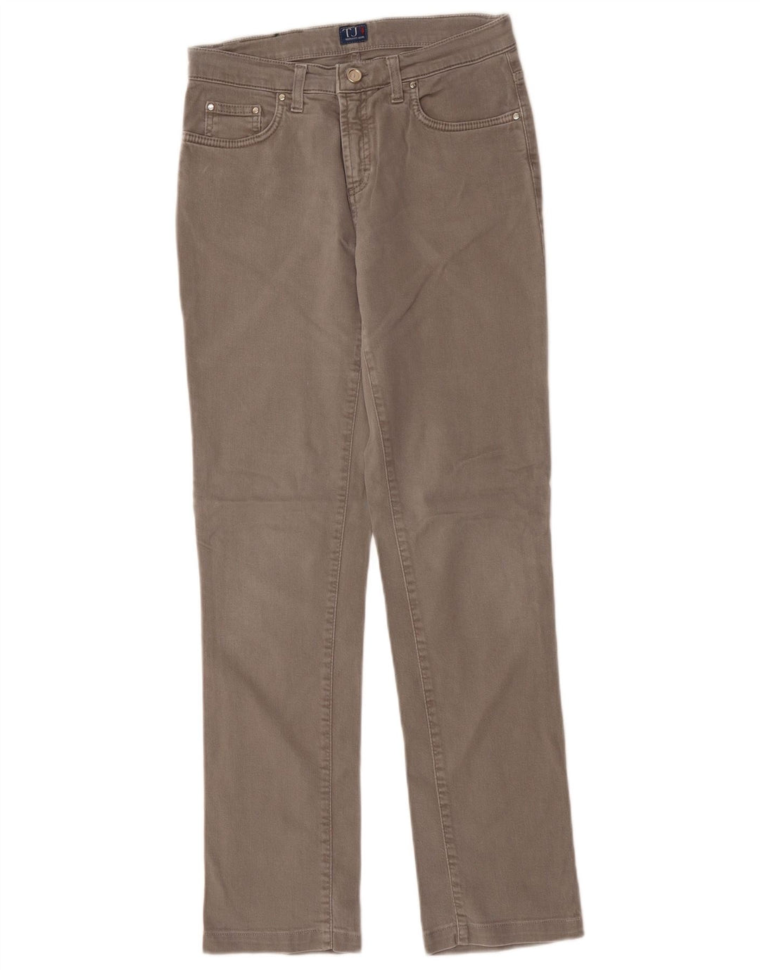 TRUSSARDI Pantaloni casual drepti pentru femei W27 L31 gri