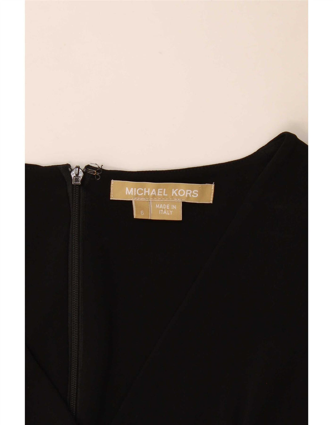 Rochie teacă fără mâneci pentru femei Michael Kors US 6 Medium Black