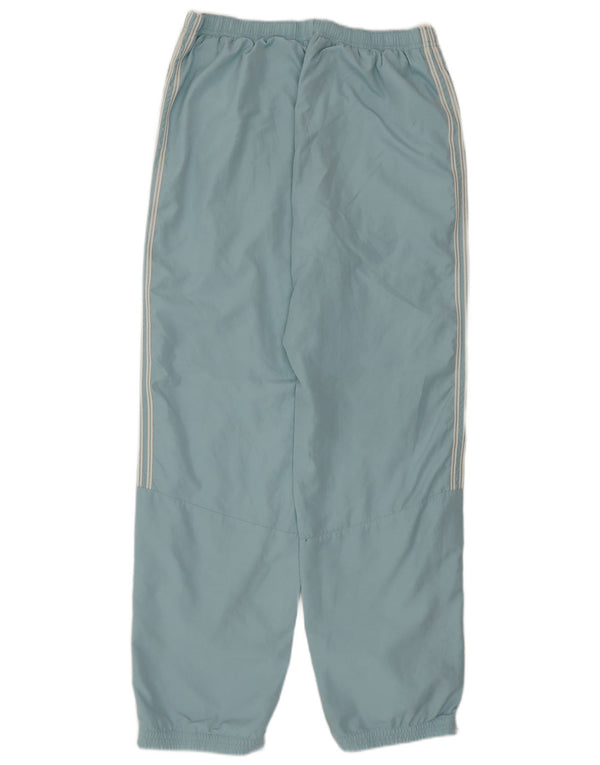 Pantaloni de vânt pentru femei Adidas UK 12 Poliester albastru mediu