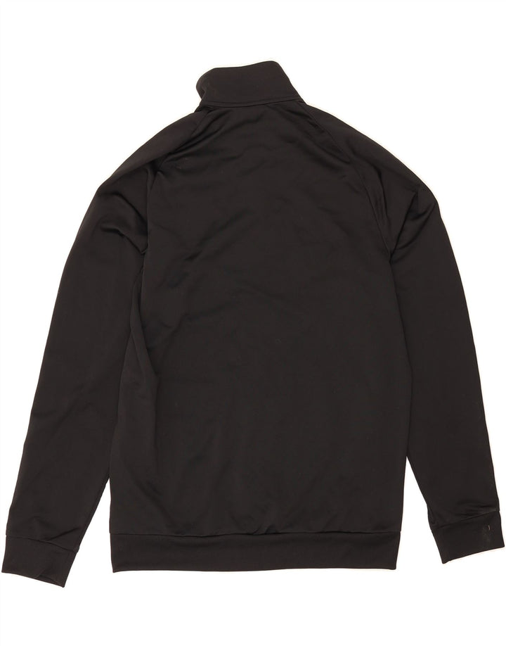 ADIDAS Mens Tracksuit Top Jacket Large Black Polyester Vintage Adidas and Second-Hand Adidas from Messina Hembry 