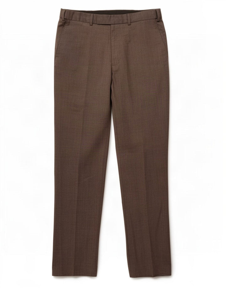 Marks & Spencer Pantaloni de costum pentru bărbați L30 L30 Lână gri