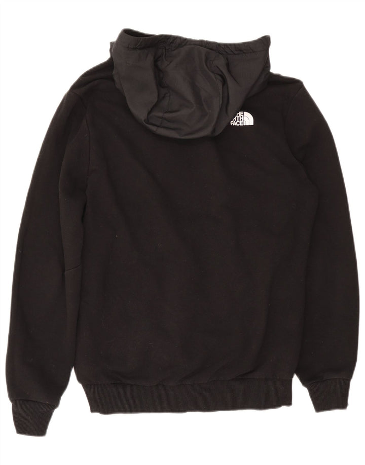 Pulover pentru bărbați The North Face, bumbac mediu negru