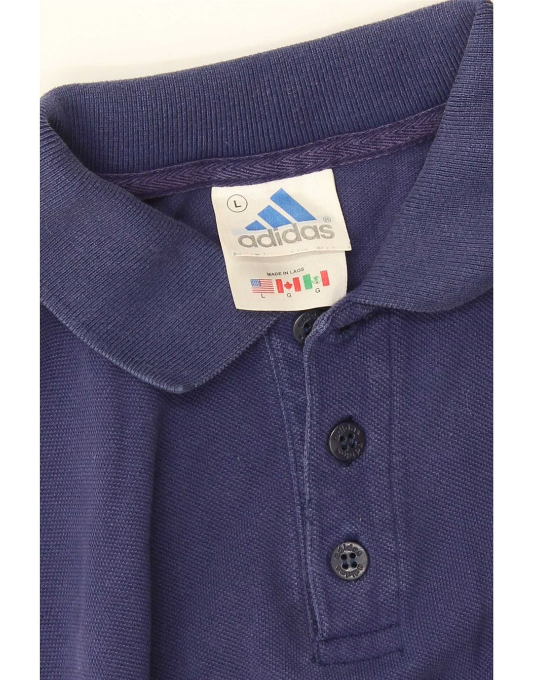 Tricou polo Adidas băieți 14-15 ani mare albastru