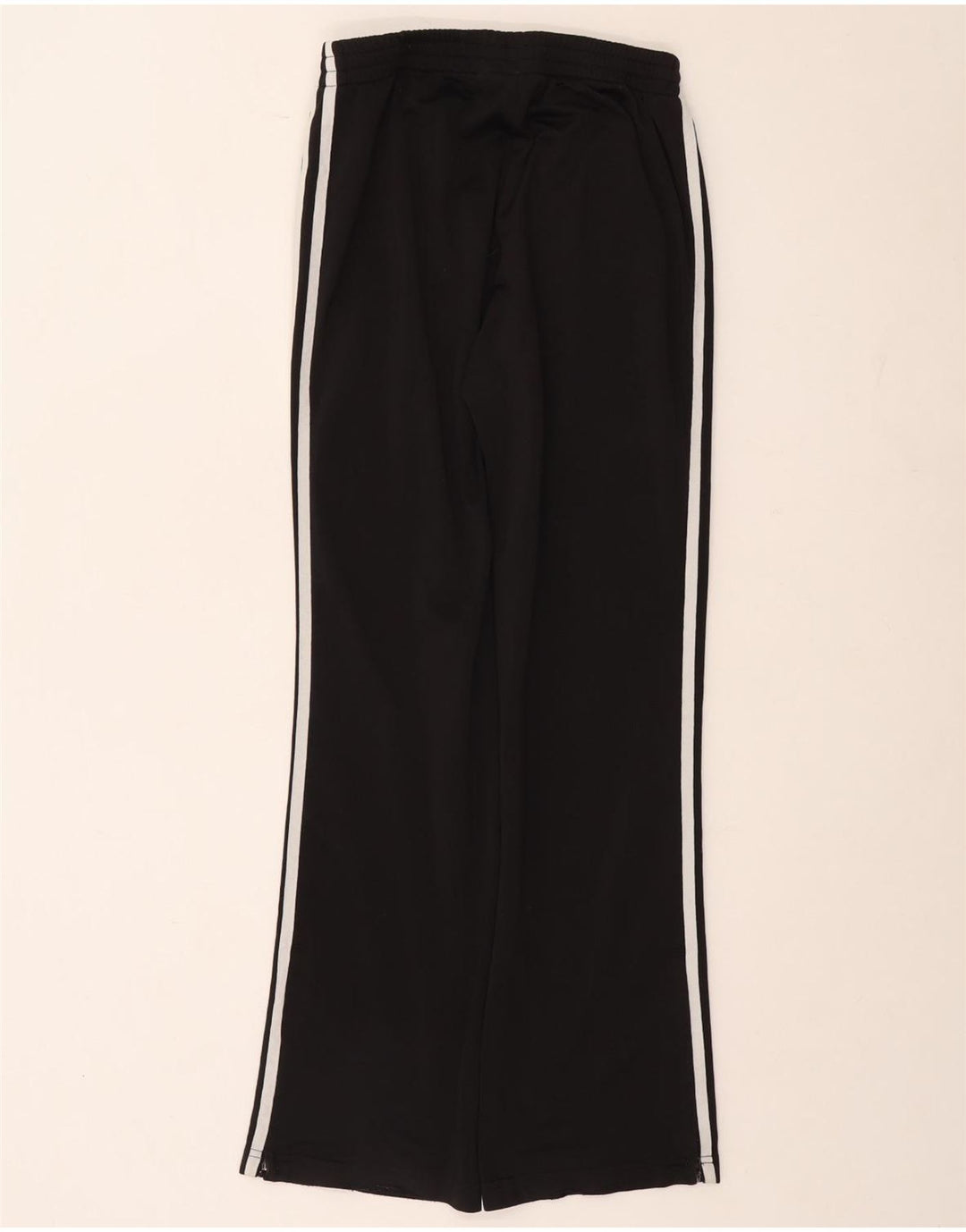 Pantaloni de trening Adidas pentru femei IT 38 XS poliester negru