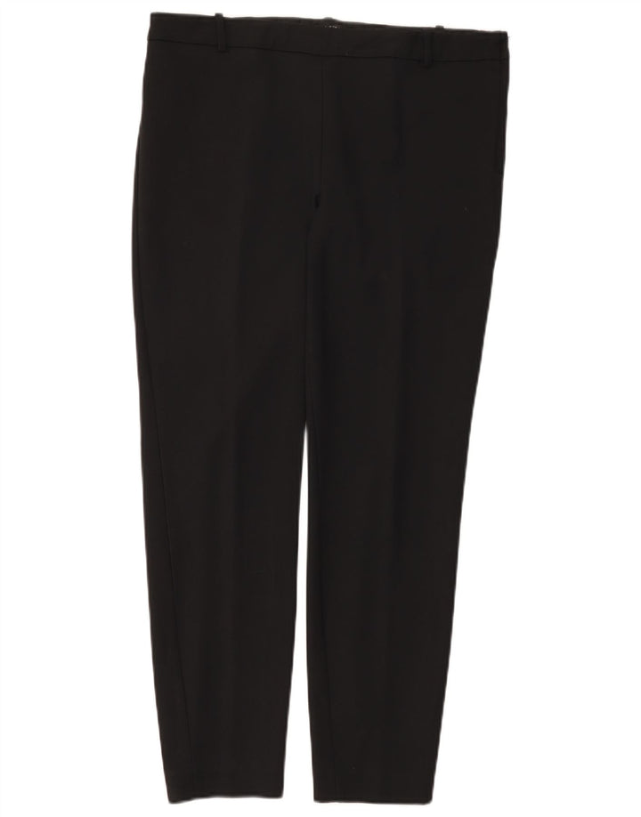 Pantaloni casual slim pentru femei ZARA L30 L27 Negru