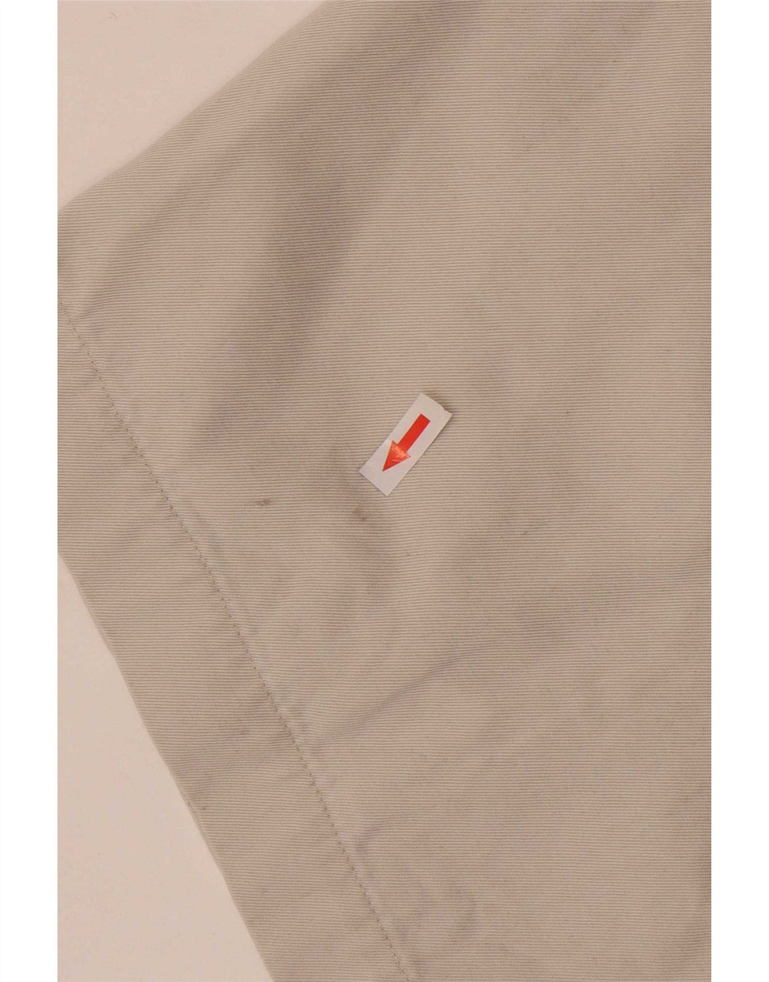 Pantaloni scurți chino pegged pentru bărbați Marks & Spencer W36, mari, bumbac alb