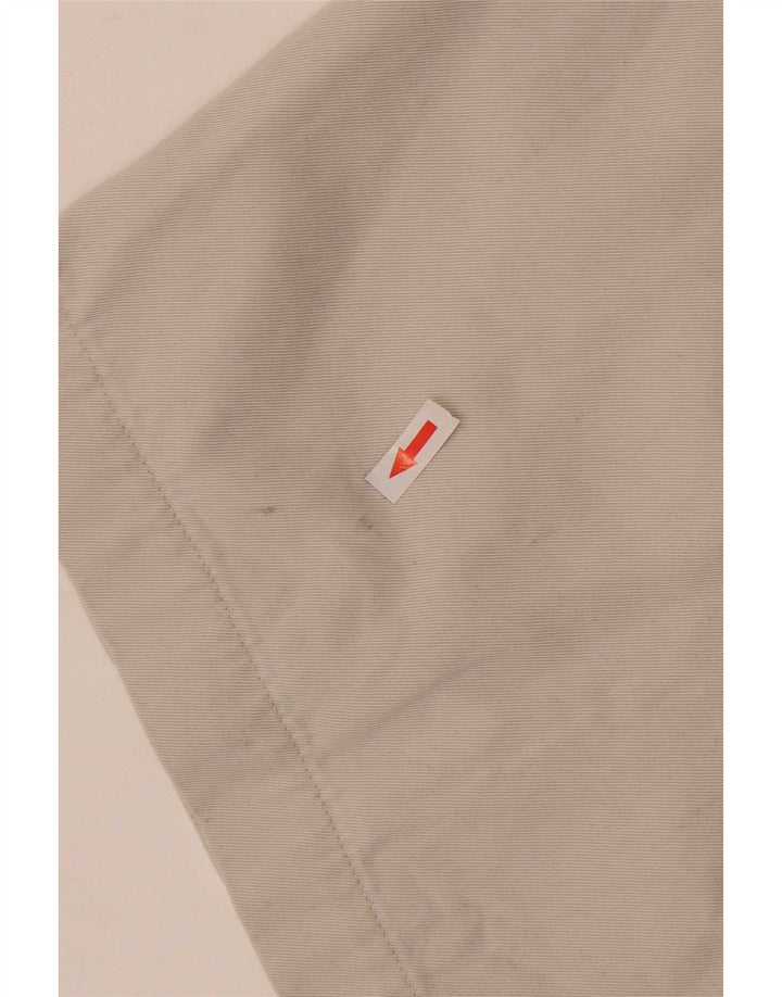 Pantaloni scurți chino pegged pentru bărbați Marks & Spencer W36, mari, bumbac alb