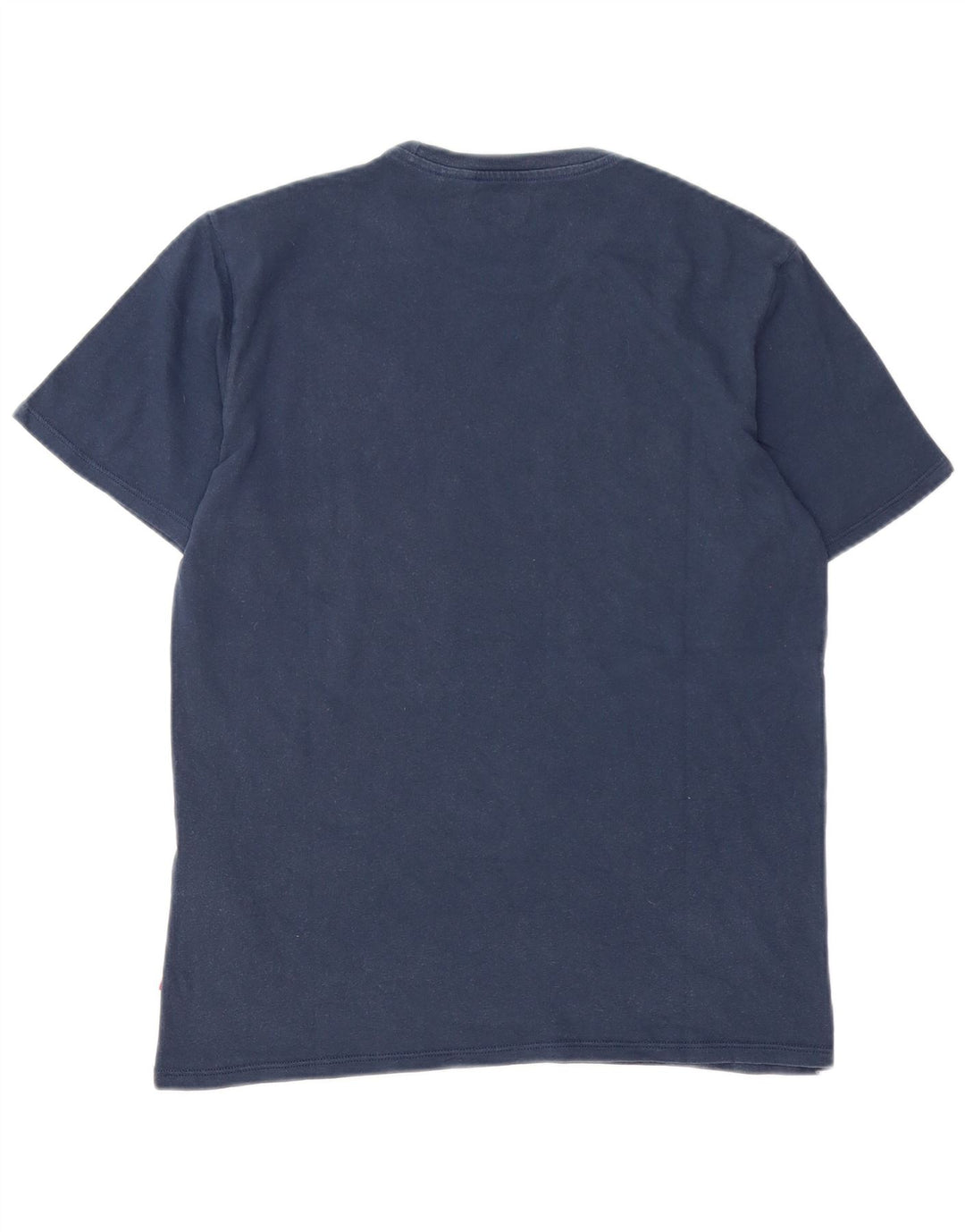 Tricou grafic pentru bărbați Levi's Top mic din bumbac bleumarin
