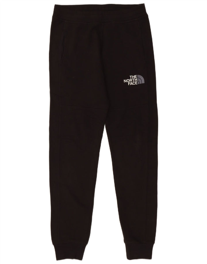 The North Face Pantaloni de trening pentru bărbați Joggeri mici Bumbac negru