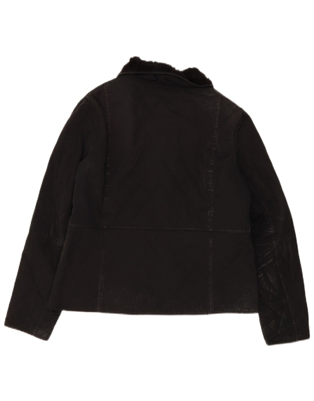 Jachetă matlasată Barbour pentru femei UK 16, mare, neagră, poliamidă