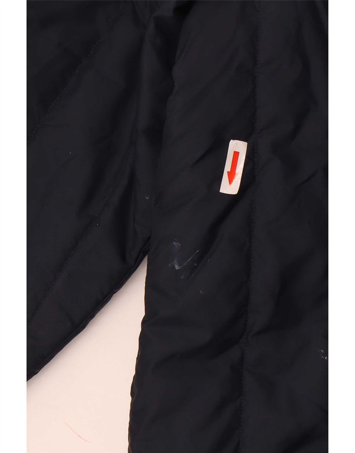 Jachetă căptușită pentru bărbați Adidas UK 40, mare, albastru, poliester