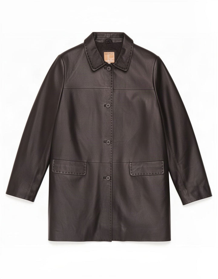 Jachetă de piele pentru femei Conbipel IT 44 Medium Black
