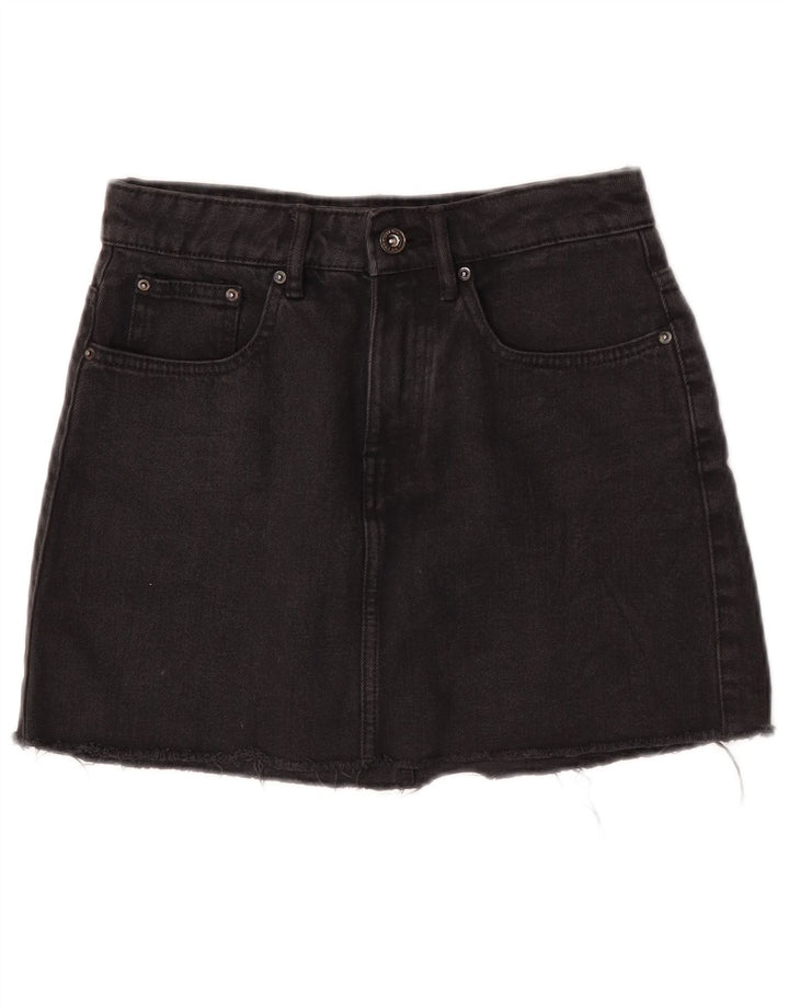 Fusta Denim Trafaluc Femei Small W26 Black