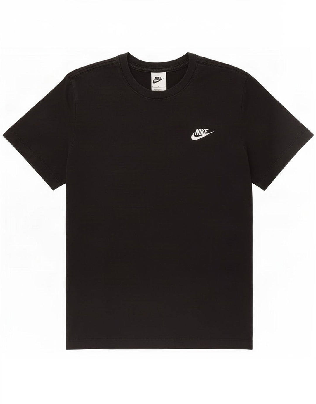 Tricou pentru bărbați Nike Top Mediu Negru Bumbac