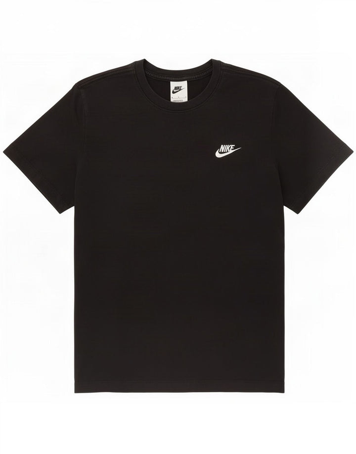 Tricou pentru bărbați Nike Top Mediu Negru Bumbac