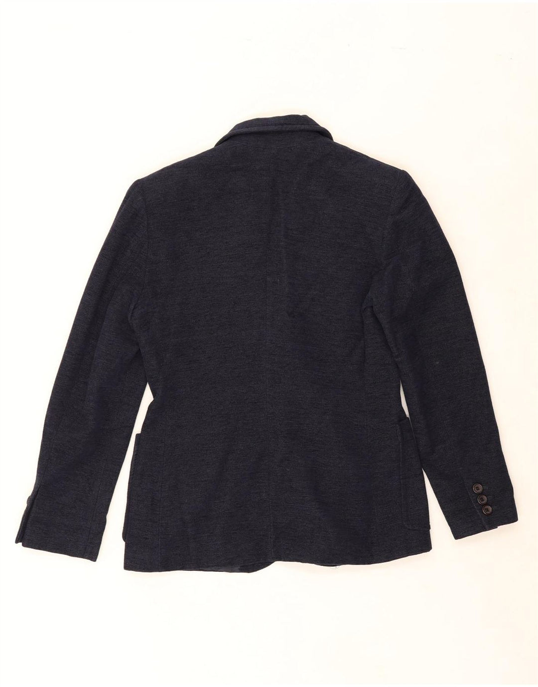 ANDREA ROSATI Womens 2 Button Blazer Jacket IT 42 Medium Navy Blue Vintage Andrea Rosati and Second-Hand Andrea Rosati from Messina Hembry 