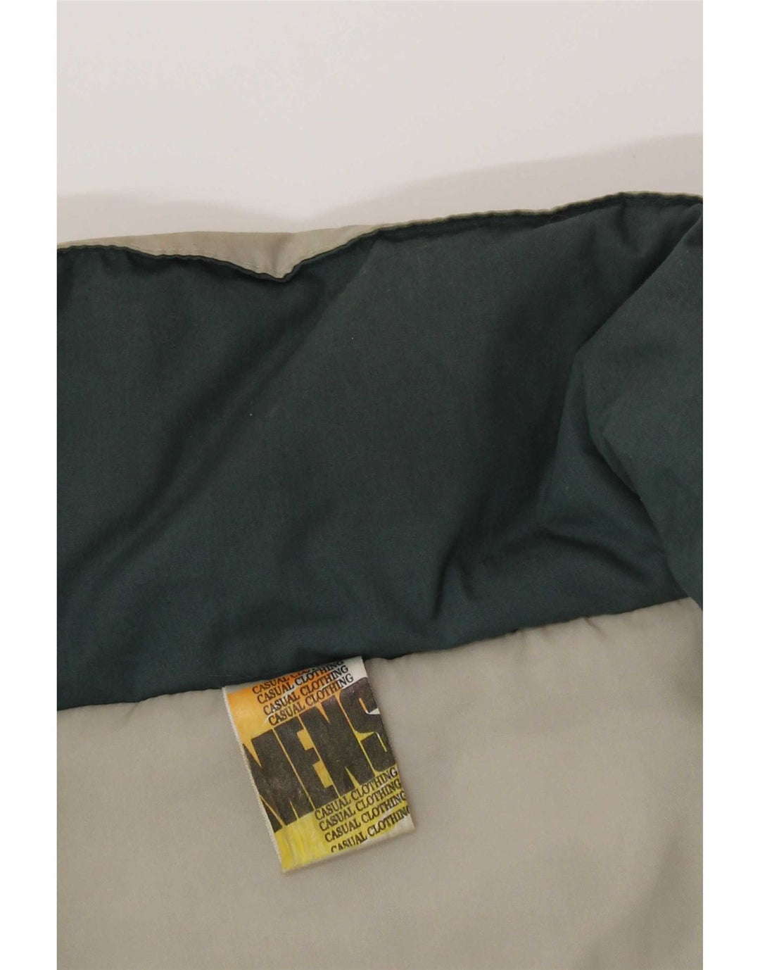 Jachetă căptușită cu glugă vintage pentru bărbați IT 56/58 3XL poliester gri