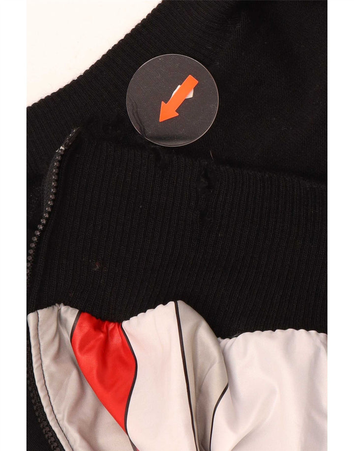Vintage Mens Trening Top Jacket Medium Multicolor Colorblock