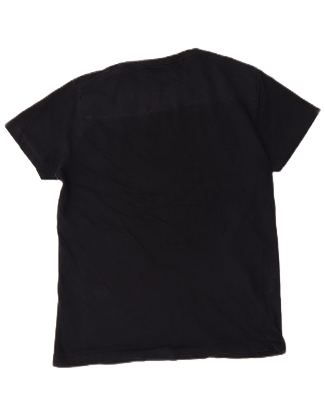 Tricou pentru bărbați French Connection Top mediu din bumbac bleumarin
