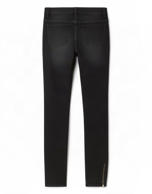 Blugi skinny pentru femei Ted Baker W26 L30 bumbac negru