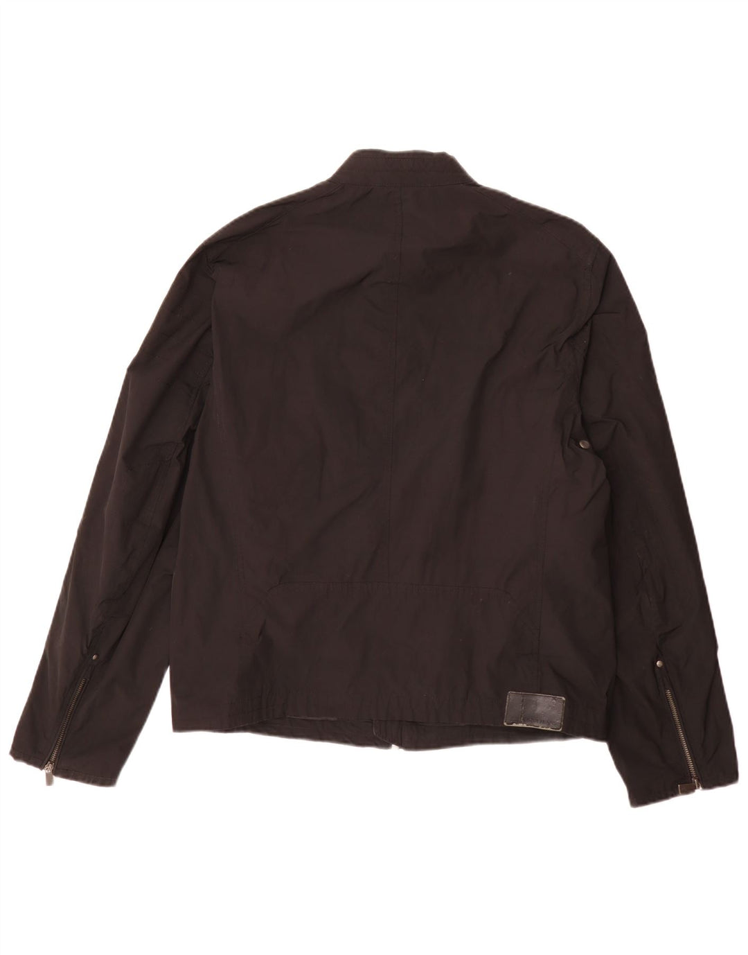 Jachetă pentru motociclist Trussardi pentru bărbați UK 36 Small Black