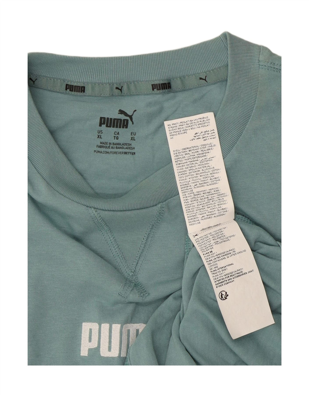 Tricou pentru bărbați PUMA Top XL Albastru