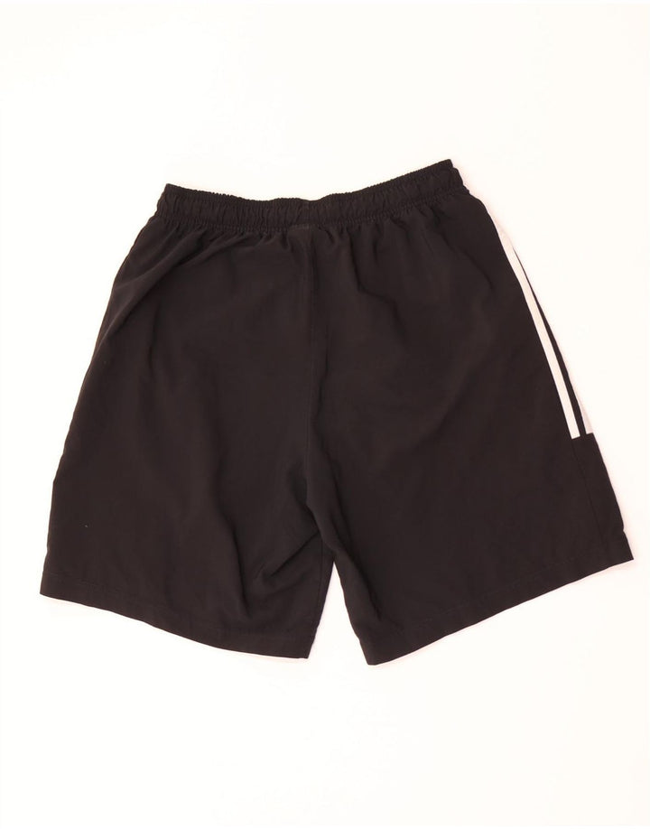 Pantaloni scurți sport pentru bărbați Adidas, mari, negru, poliester