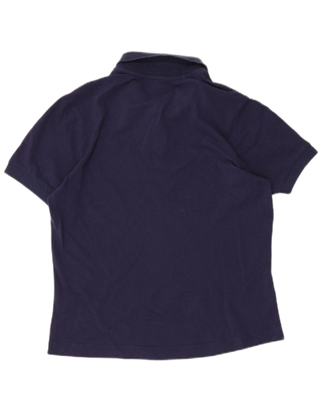 Cămașă polo KAPPA pentru femei UK 18 XL Bumbac bleumarin