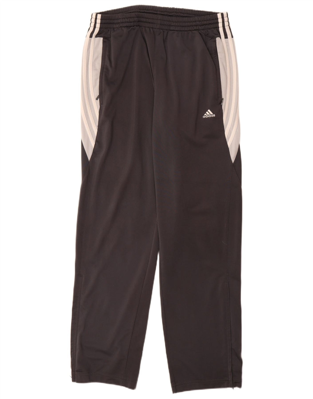Pantaloni de trening Adidas pentru bărbați Marea Britanie 42/44 Poliester gri mare