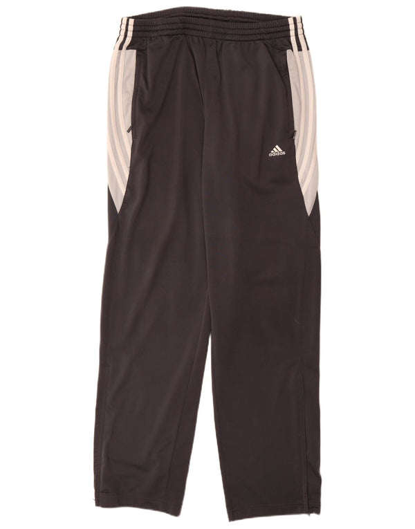 Pantaloni de trening Adidas pentru bărbați Marea Britanie 42/44 Poliester gri mare
