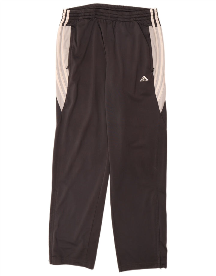 Pantaloni de trening Adidas pentru bărbați Marea Britanie 42/44 Poliester gri mare