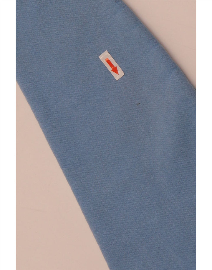 Jack Wills Pulover supradimensionat pentru femei UK 4 XS Blue Cotton Classic