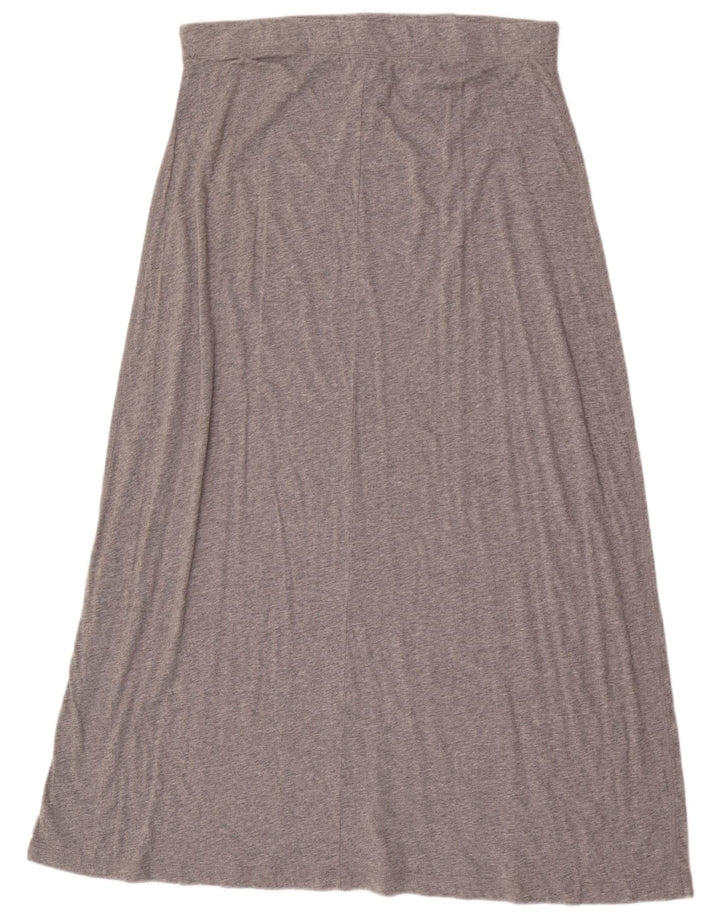 Fusta Maxi pentru femei Eddie Bauer, mare W36, bumbac cu pete gri