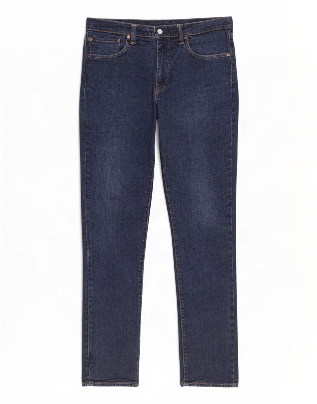 Blugi pentru bărbați Levi's 511 Slim W36 L34 Bumbac bleumarin