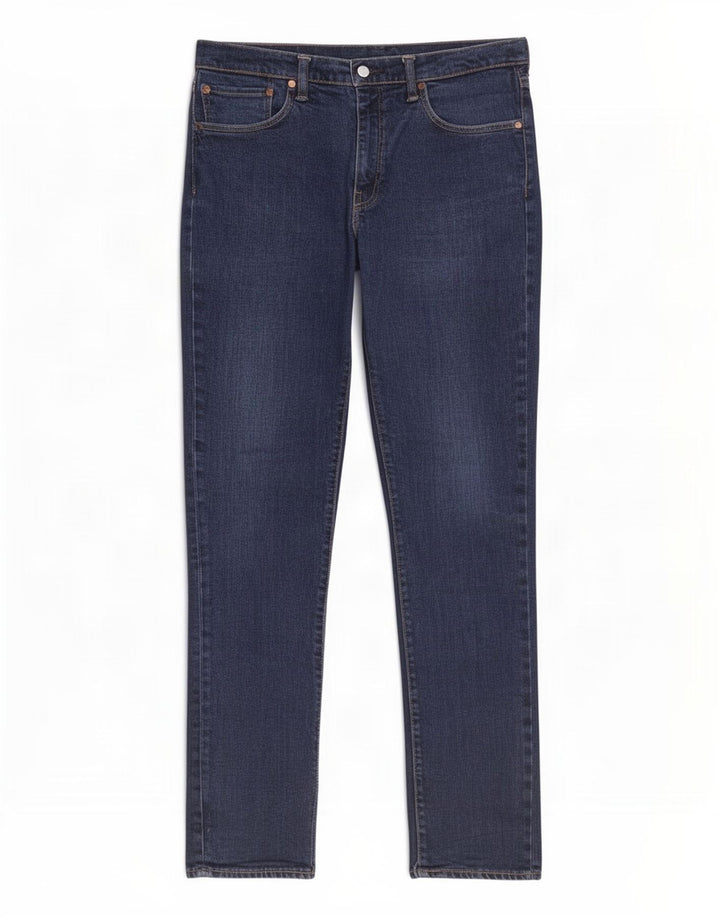 Blugi pentru bărbați Levi's 511 Slim W36 L34 Bumbac bleumarin