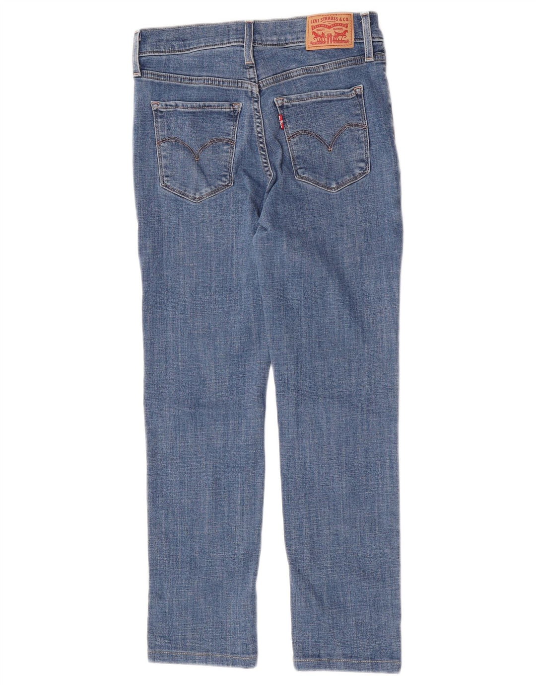 Blugi Levi's 312 Shaping Slim W26 L25 Bumbac albastru