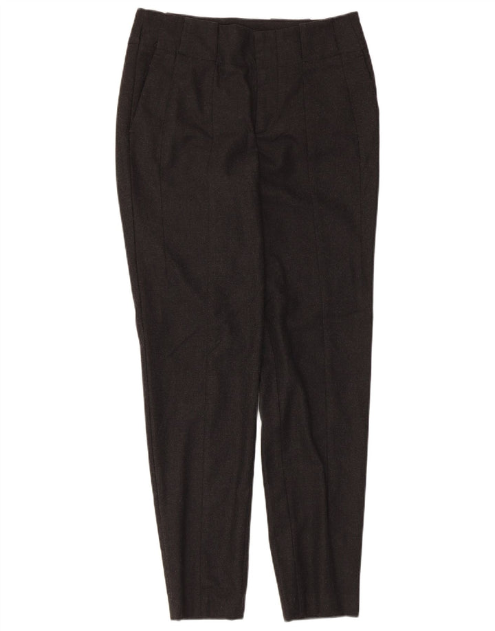 Pantaloni chino pentru femei Zara Mici L26 L28 Gri