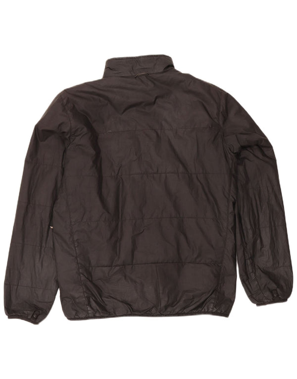 The North Face Mens Liner Bomber Jacket UK 40 Large Black Poliester