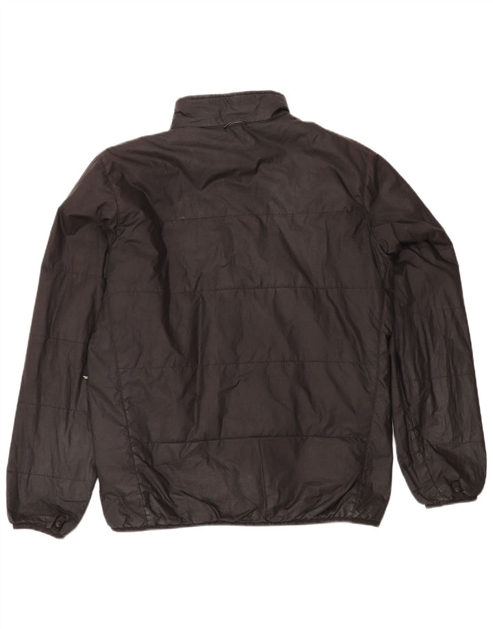 The North Face Mens Liner Bomber Jacket UK 40 Large Black Poliester