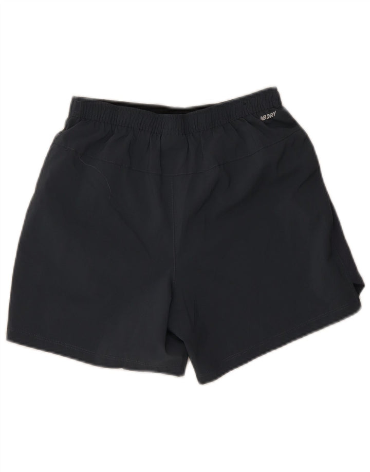 Pantaloni scurți sport New Balance pentru bărbați, gri mici